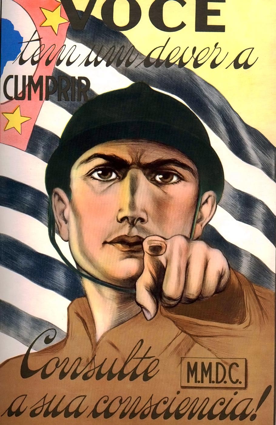 Ilustração da Revolução de 1932.