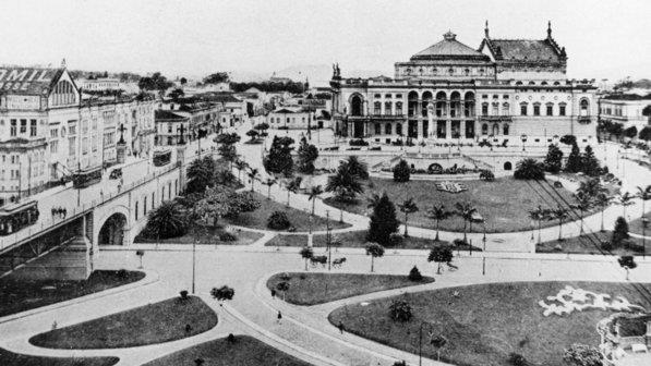 Theatro Municipal de São Paulo no início do século XX