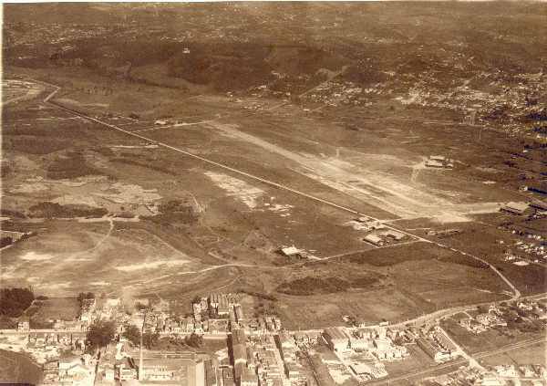 Campo de Marte em 1940.