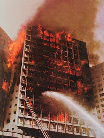 Edifício Joelma em chamas