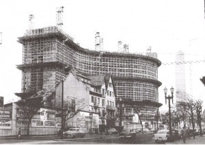 Edifício Copan em Construção