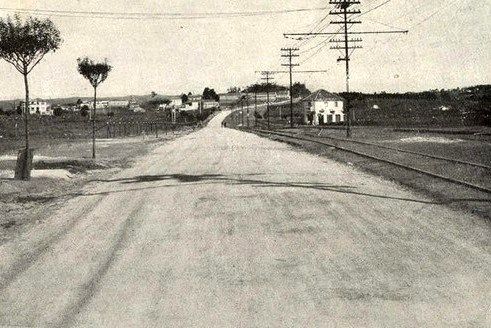 Registro da Avenida Jabaquara em 1928.