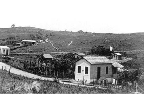 Primeira Agência dos Correios do bairro de Itaquera em 1950.