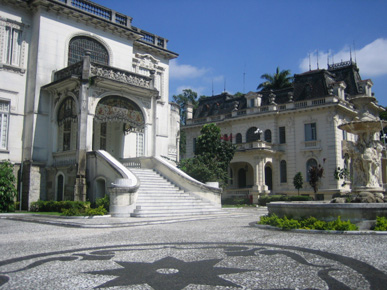 Palácio dos Cedros e Palacete Violeta Jafet