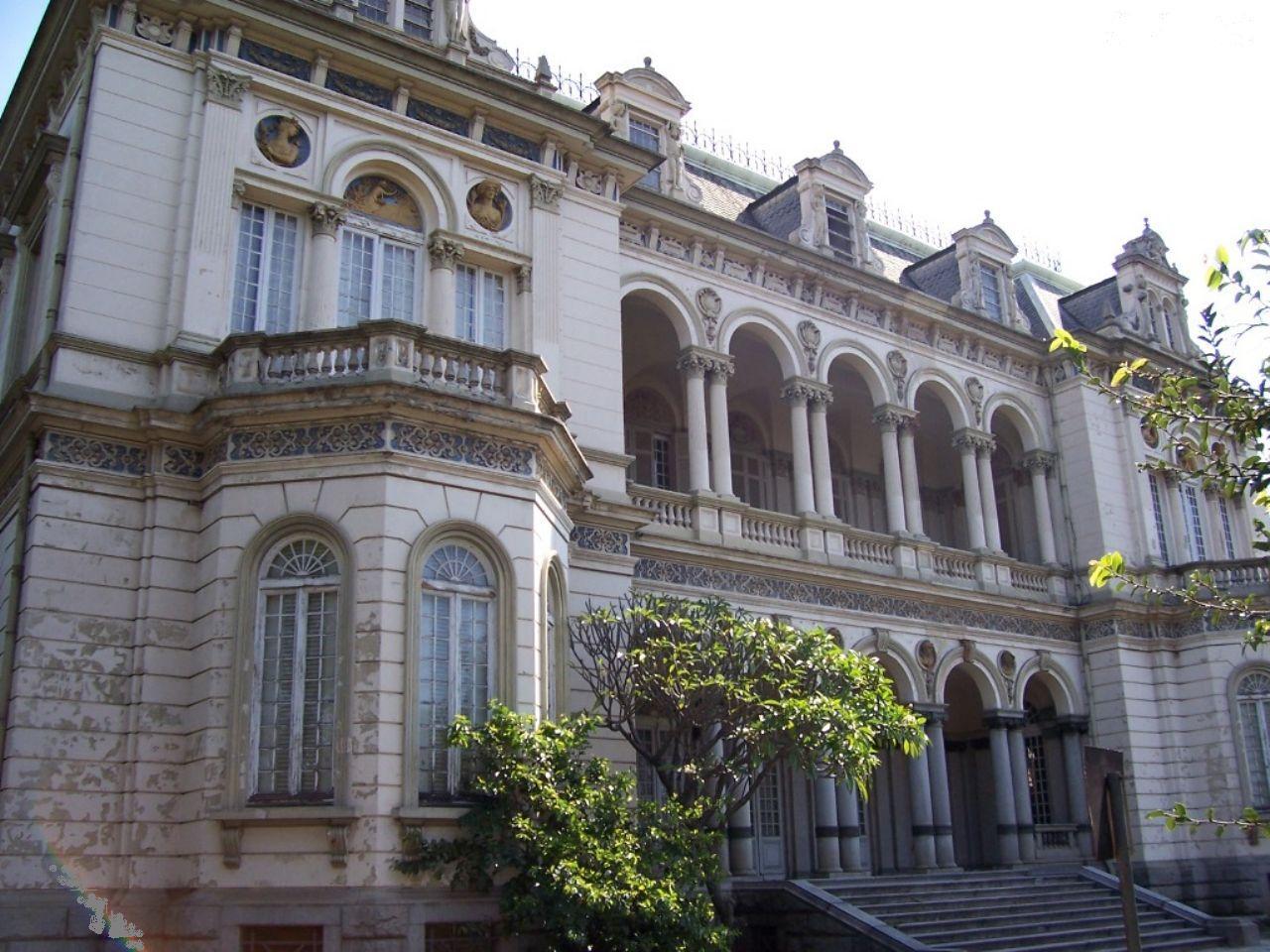 Registro atual do Palácio dos Campos Elíseos.