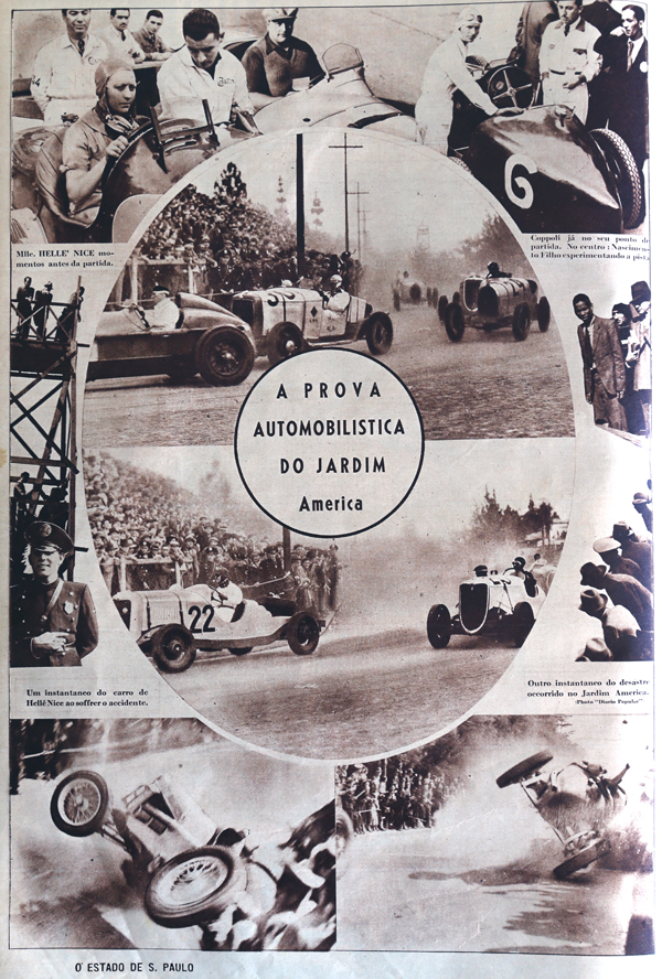 Em 1936, o Primeiro Grande Prêmio Cidade de São Paulo » São Paulo Antiga