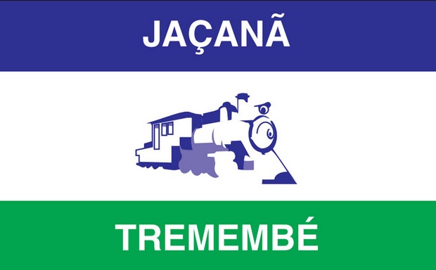 Bandeira do Jaçanã e do Tremembé