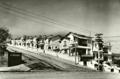 Avenida Pompéia em 1947.