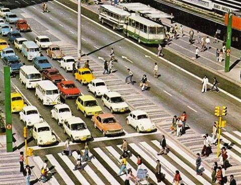 avenida Paulista anos 70