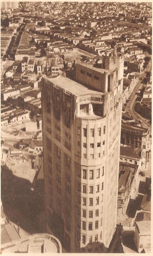 Edifício Saldanha Marinho em 1933