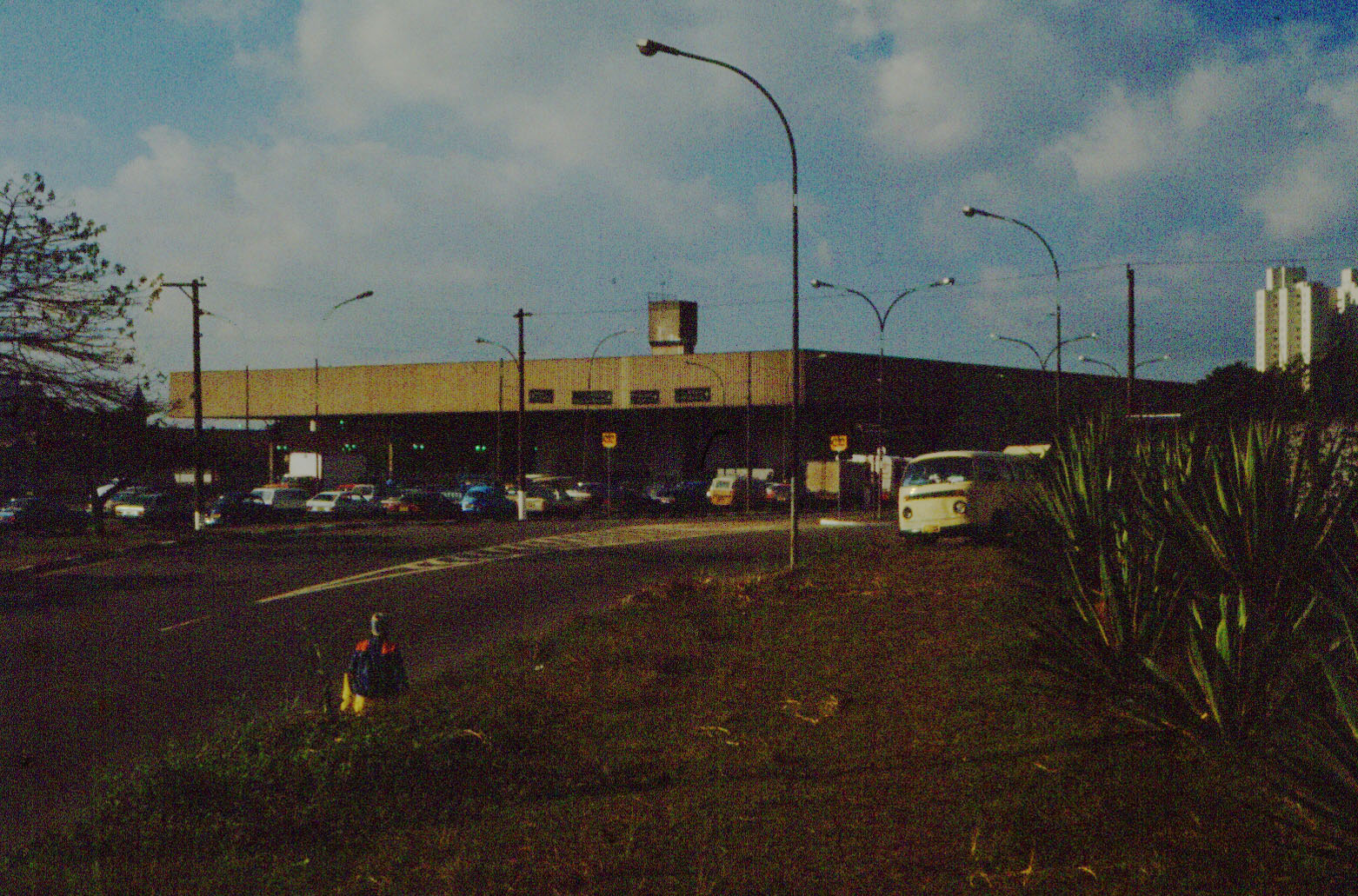 Estação Tatuapé na década de 80