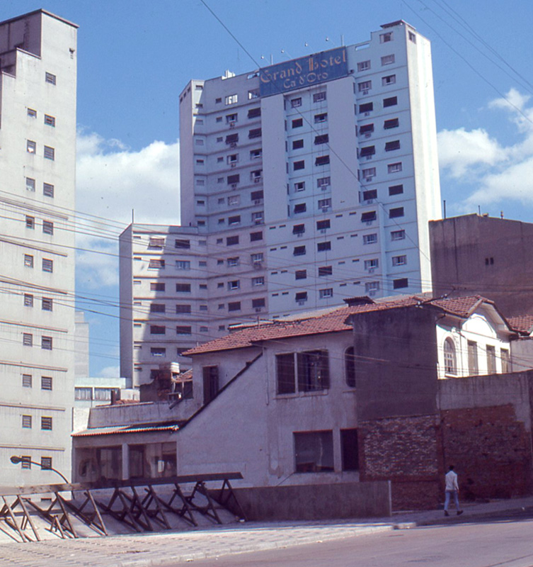 Hotel Ca'd'Oro na década de 70