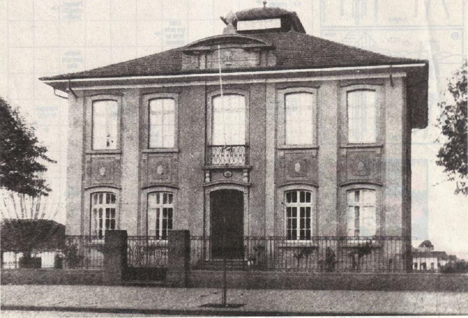 Registro do Instituto Pasteur em 1903