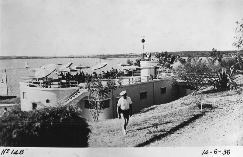 Represa de Guarapiranga em 1936