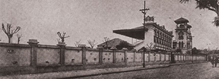 Hipódromo da Mooca em 1924.
