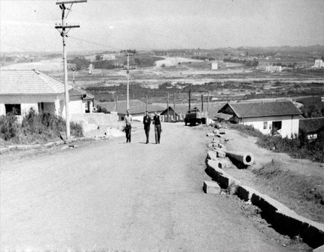 Alto da Lapa em 1956
